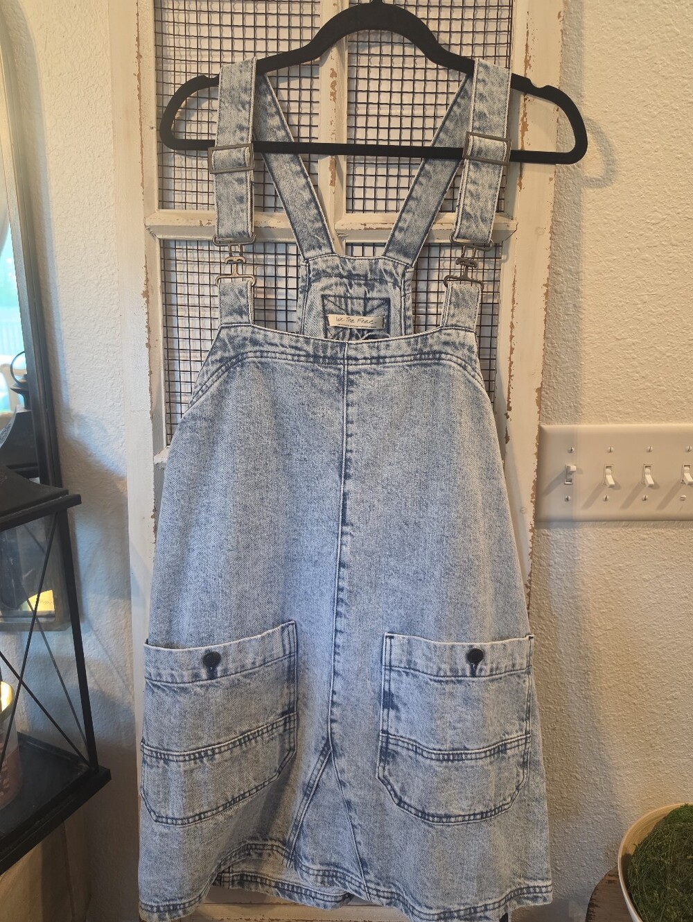 Free People Overall Dress